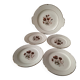Dessert service Salins, model Malmaison, 1955–1960