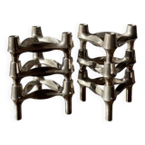 BMF Stoff Nagel Candlesticks 1979