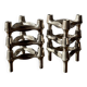 BMF Stoff Nagel Candlesticks 1979