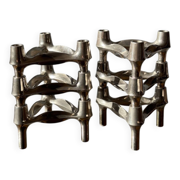 BMF Stoff Nagel Candlesticks 1979