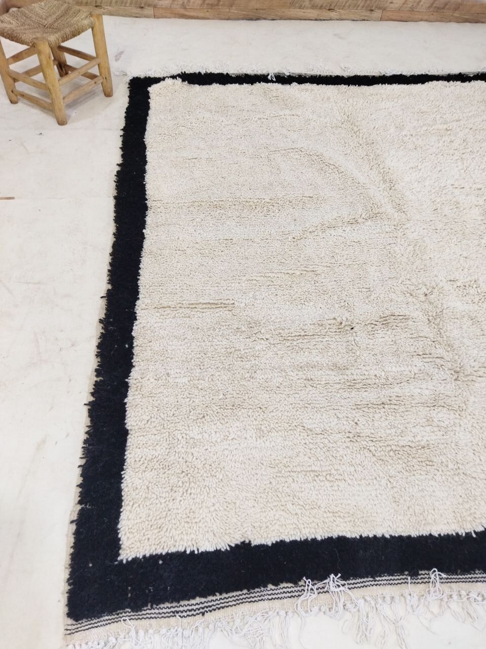 208x190cm moroccan berbere carpet
