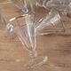 Set of 6 vintage glasses