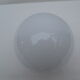 Ancienne applique mur ou plafond, globe opaline blanche