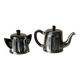 Art Deco sugar bowl and jug duo