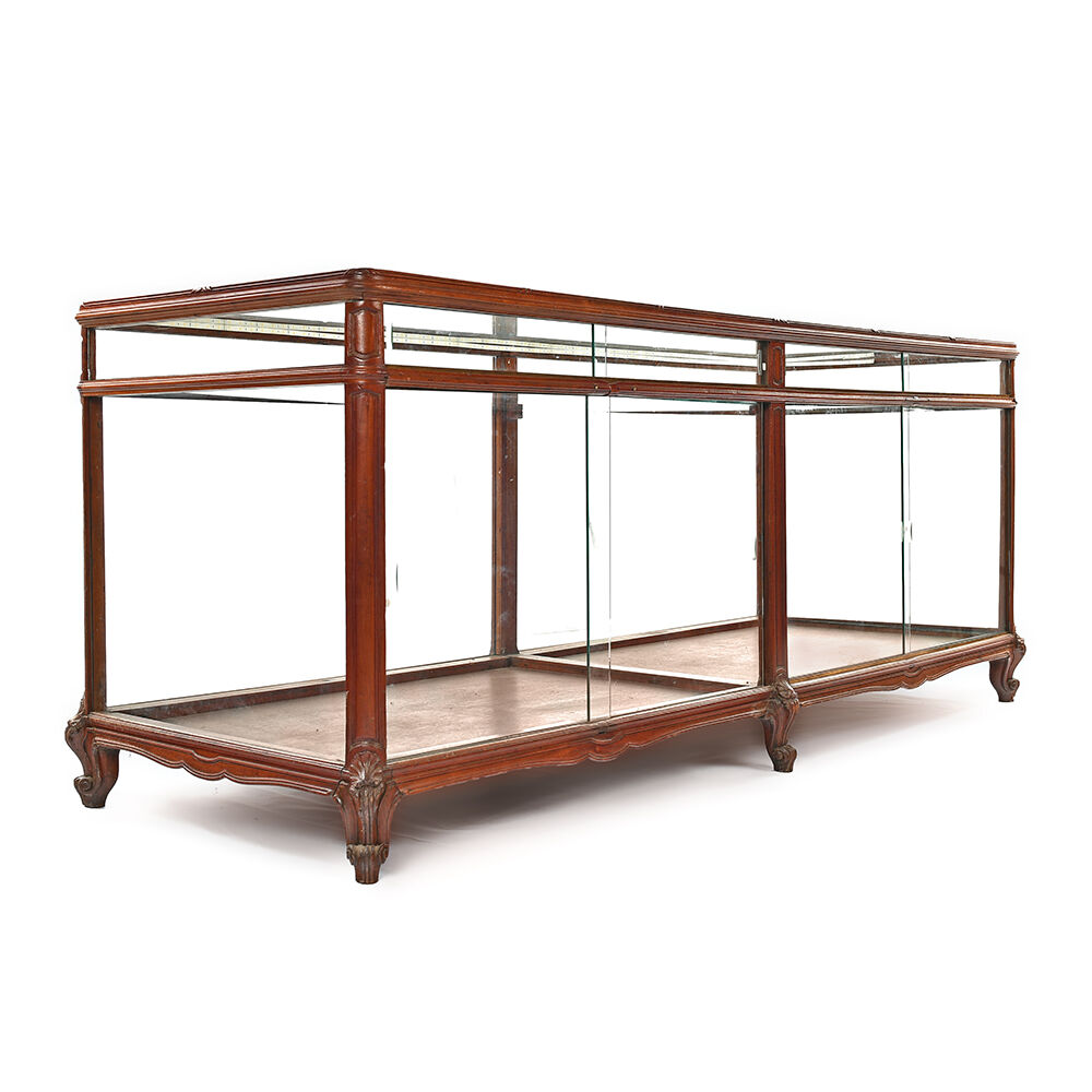 Glass shirt furniture