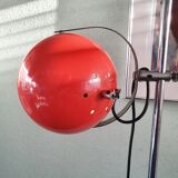 Floorlamp Raak Amsterdam, orange, '70s