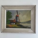 Oil on canvas