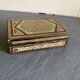 Vintage marquetry box