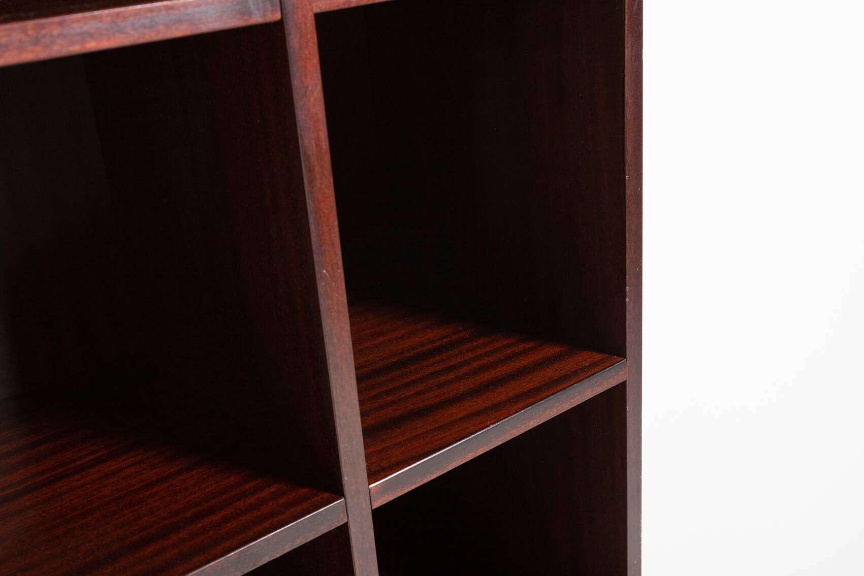 1970’s Danish mahogany bookshelf