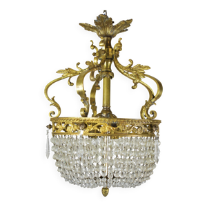 Lustre à pampilles type