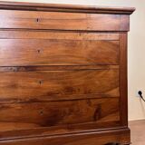 Louis Philippe Period Chest Of Drawers In Walnut