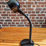 Black Aluminor desk lamp 80's