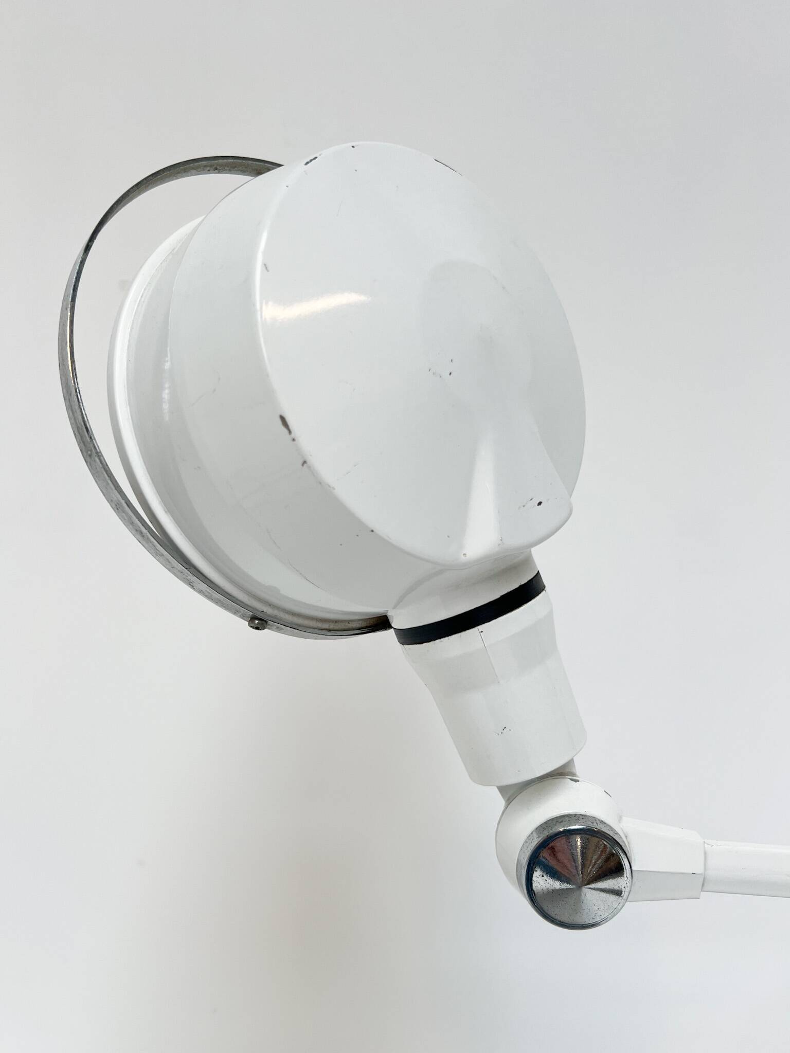 Jielde XL industrial wall lamp, 1960s