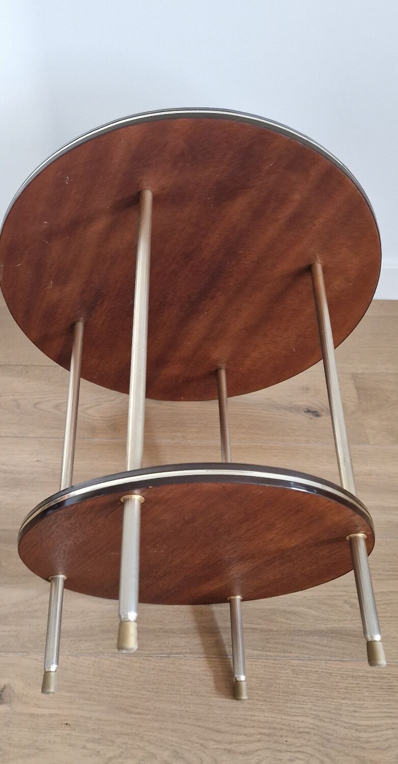 Vintage side table from the 80s
