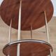 Table d'appoint vintage années 80
