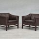 Années 1970, design danois de Georg Thams pour Grant Møbelfabrik, chaise longue, état d'origine.