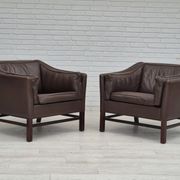 1970s, Danish design by Georg Thams for Grant Møbelfabrik, lounge chair, original condition.