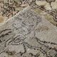 7x10 Turkish Cream & Green Persian Rug, 209x319Cm