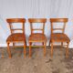 Antique bistro chairs