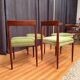 Set of four Lübke chairs, Germany, 1960s