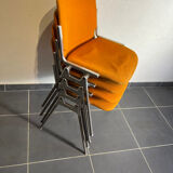 Chairs model dsc 106 design Giancarlo Piretti for Castelli