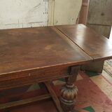 Monastery table in massive oak