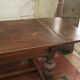 Monastery table in massive oak