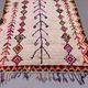Vintage moroccan azilal rug 280x148 cm berber atlas, tribal