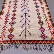 Vintage moroccan azilal rug 280x148 cm berber atlas, tribal