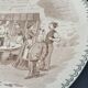 Talking dessert plates Sarreguemines Theme Petanque -MJDSL7