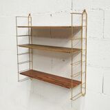Wall shelf type "String", 1960