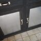 Seasy oak solid black patina and zinc