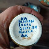 Ceramic vase manufactured by gouda liberty, princess ivora decor