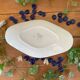 Antique Longwy earthenware sauceboat