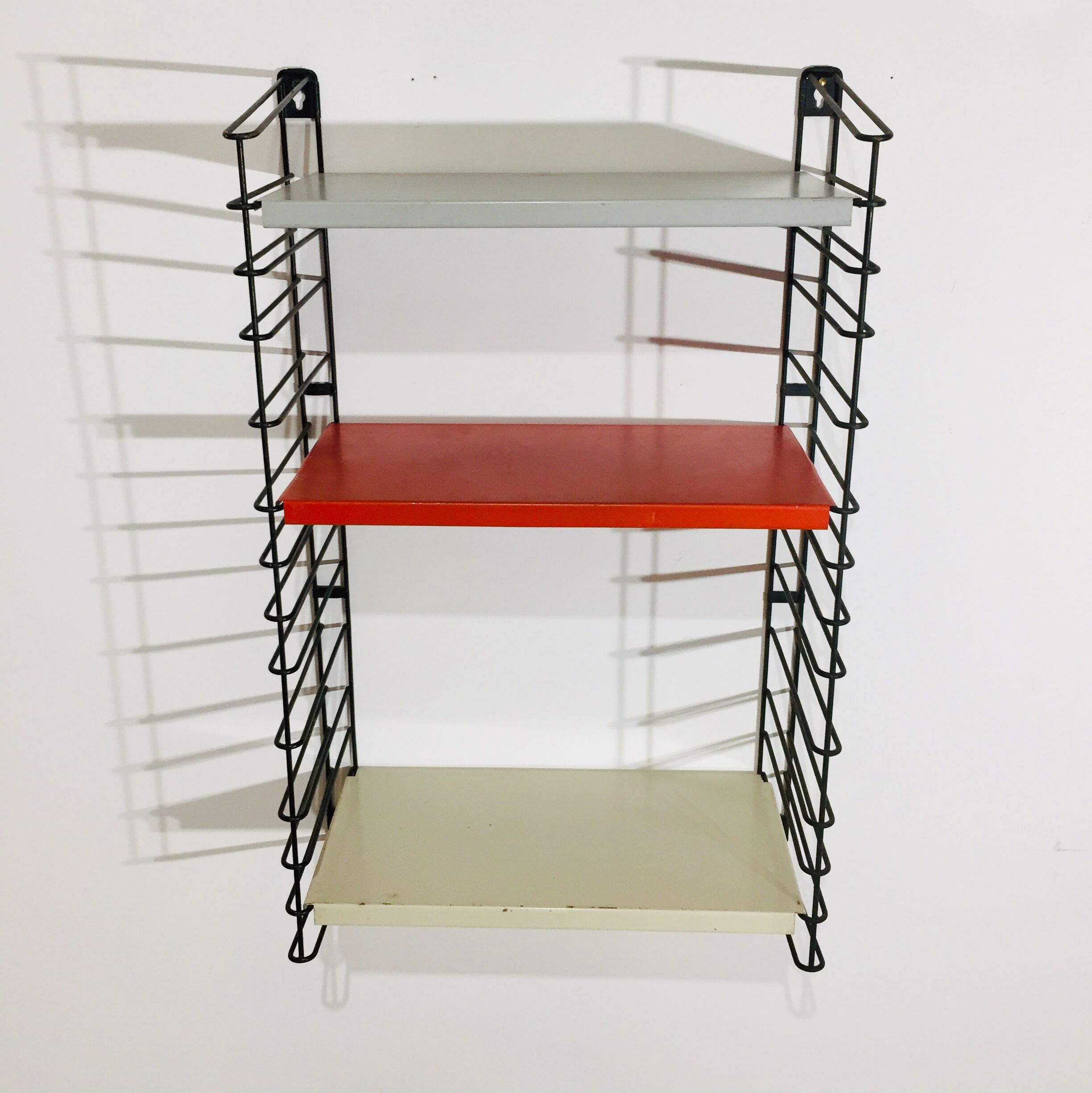 Metal shelf, short trays, Tomado edition