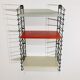 Metal shelf, short trays, Tomado edition