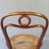 Set of 4 chairs THONET N°31, circa 1880, new cannages