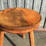 Vintage rustic tabouret