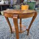 Art Deco side table in mahogany
