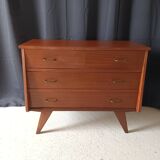 Vintage dressing table chest of drawers