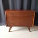 Commode coiffeuse vintage
