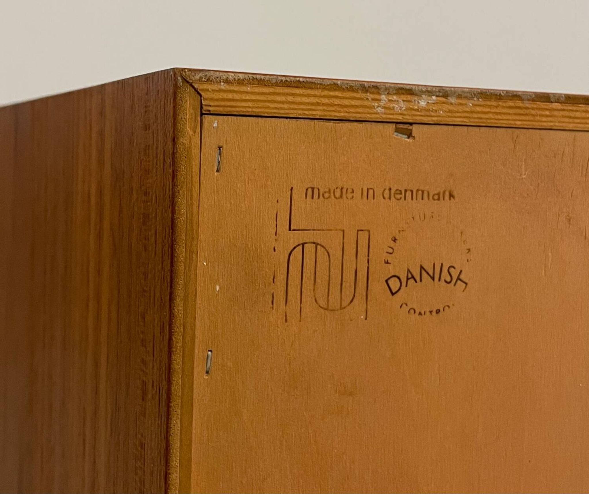 Teak enfilade by Hundevad Denmark 1960