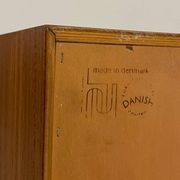 Teak enfilade by Hundevad Denmark 1960