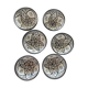 Set of 6 ceramic bowls