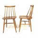 Set of 2 Scandinavian "Fanett" chairs by Ilmari Tapiovaara, Sweden, 1960