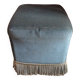 Pouf en velours