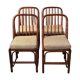 4 bamboo chairs, 1960