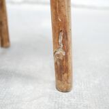 Wooden tripod brutalist harness