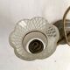 Pair of Art Deco double tulip wall lights