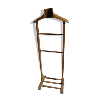 Vintage wooden valet